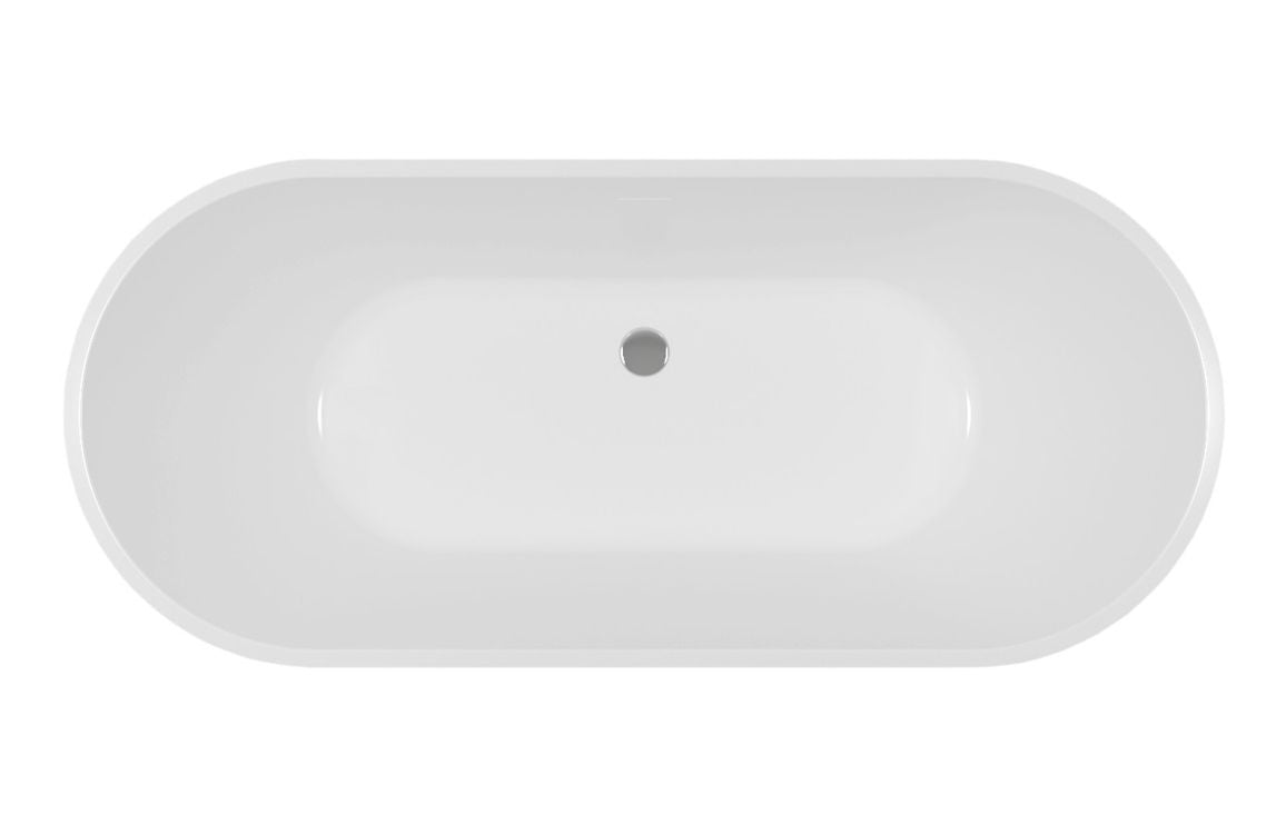 Ripple 1700 Freestanding Bath