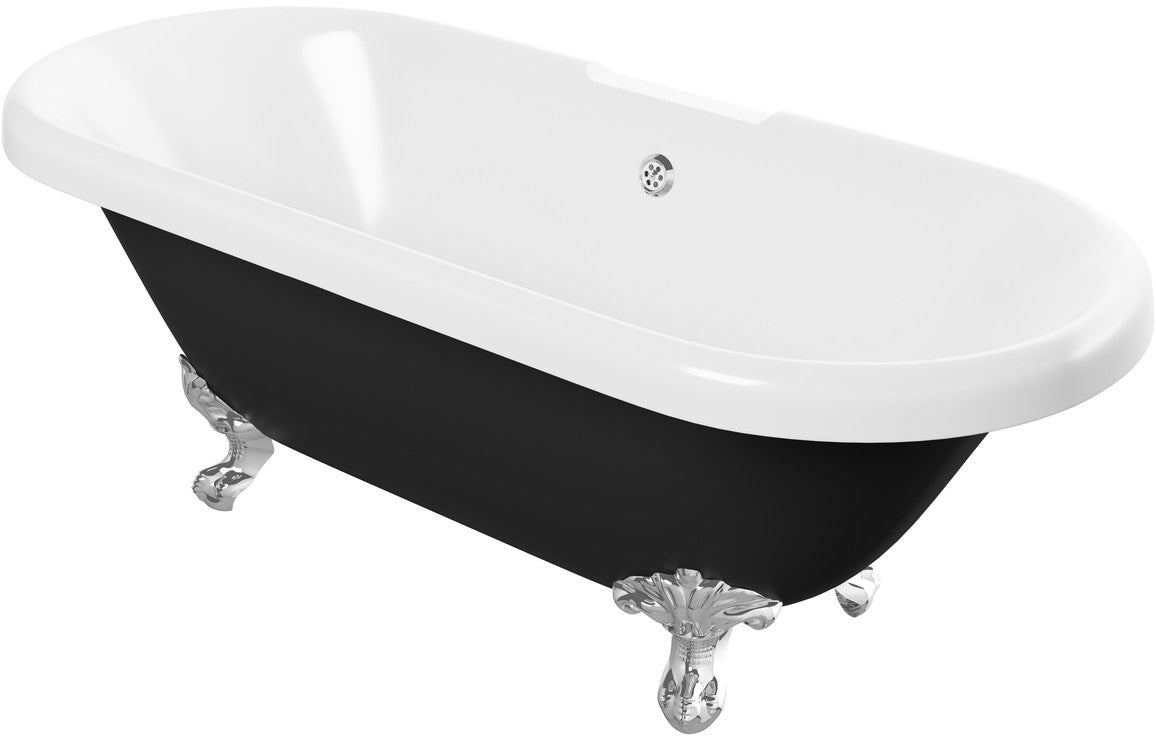 Albert Freestanding Bath 1690 Black