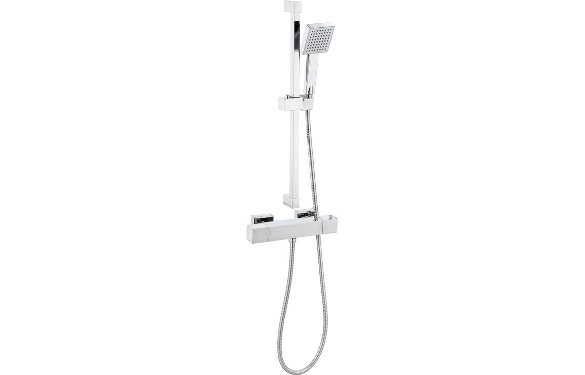 Pro Line Cool Touch Square Bar Shower