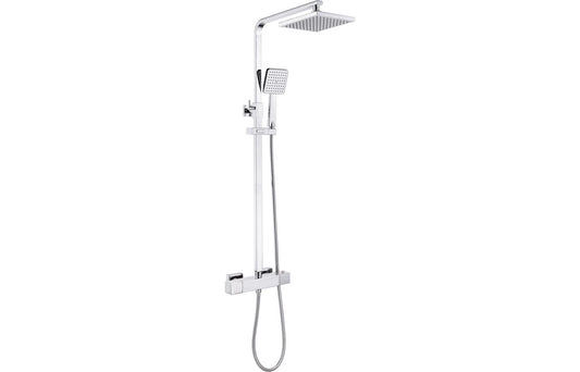 Pro Line Cool Touch Square Rain Head Shower