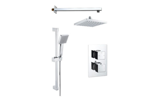 Square Concealed Rain Head Shower