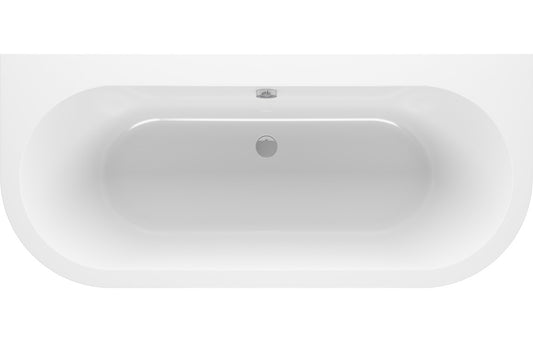 Dallas Back To Wall Bath 1700 x 750