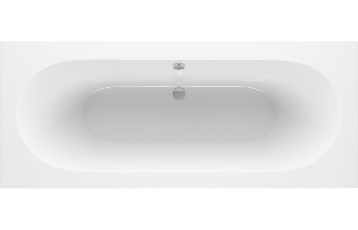 LA Double Ended Round Bath (Multiple Sizes)