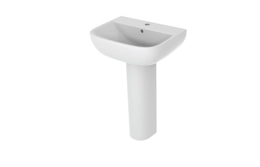 Star 540 Basin & Full Pedestal