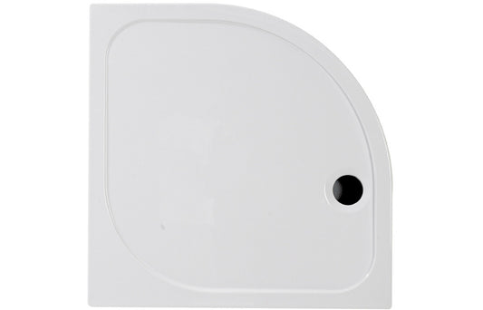 1000 x 800 Offset Quadrant Slimline Shower Tray LH