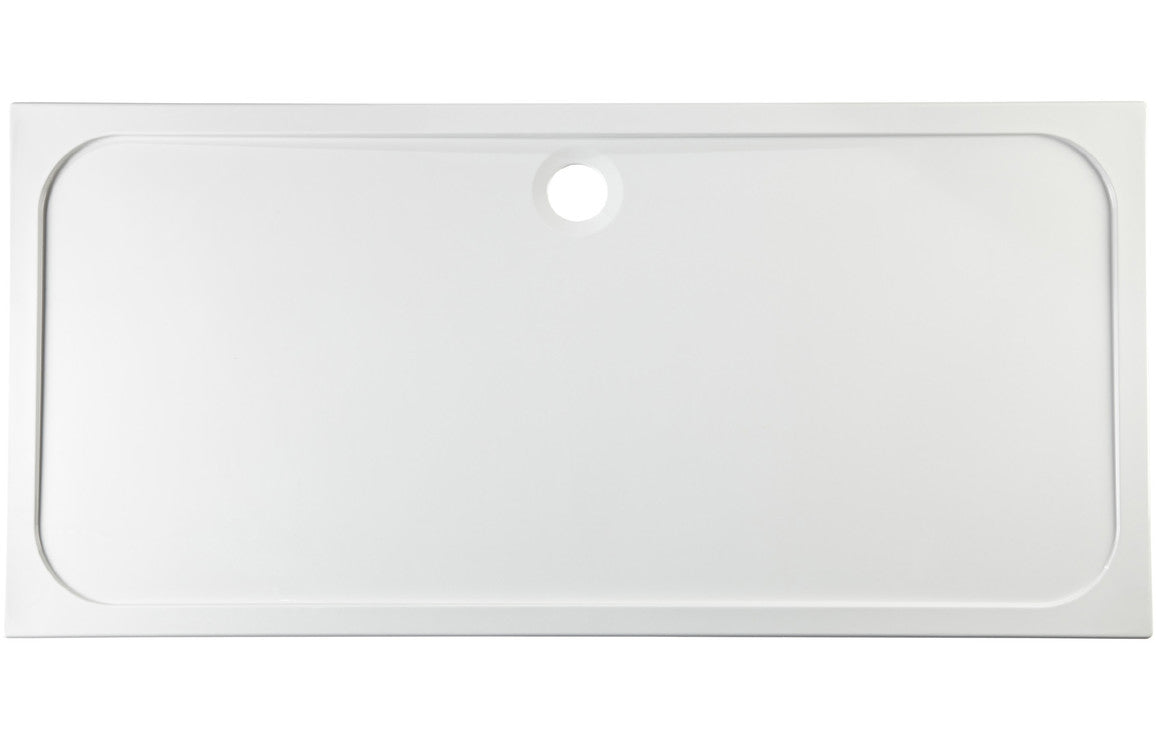 1700 X 800 Slimline Shower Tray & Waste