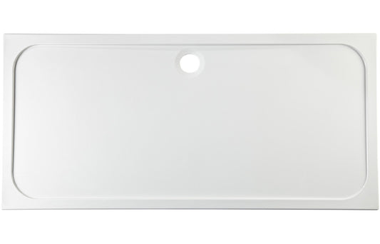 1700 X 800 Slimline Shower Tray & Waste