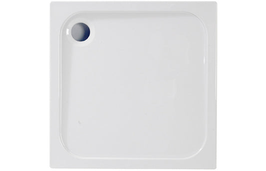 700 x 700 Slimline Shower Tray & Waste