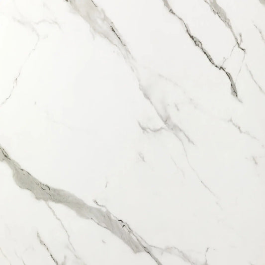 1M x 2.4M Carra Marble Matt PVC 10mm