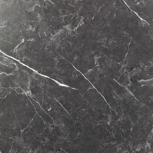 1M x 2.4M Dark Grey Quartz Matt PVC 10mm