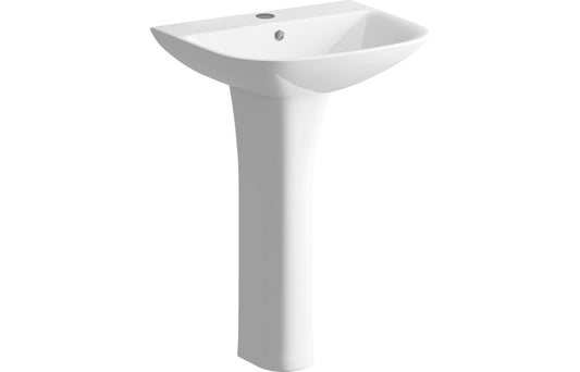 Elite 560 Basin & Full Pedestal