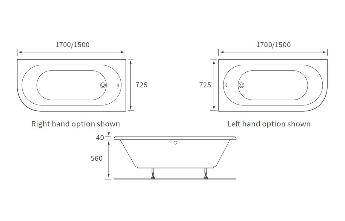 Jupiter J Bath (Multiple Sizes)