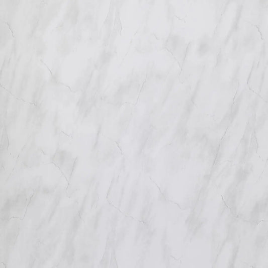 1M x 2.4M Light Grey Marble PVC 10mm