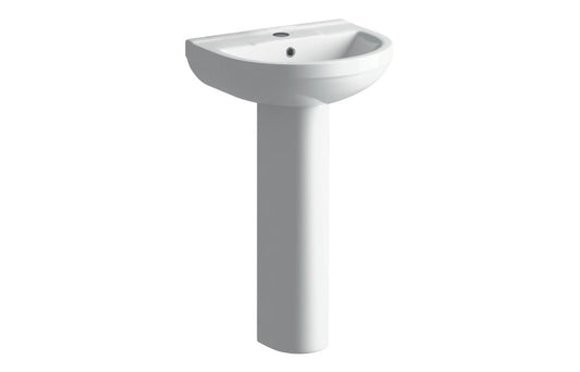 Rio 500 Basin & Full Pedestal