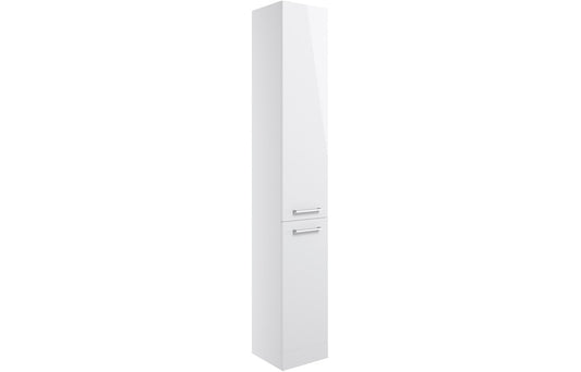 Naples Floorstanding Storage Unit Gloss White