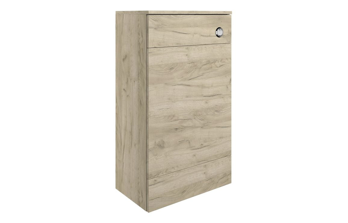 Naples Back To Wall WC Unit Oak