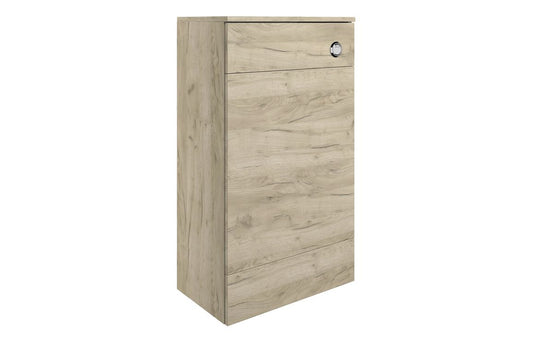 Naples Back To Wall WC Unit Oak